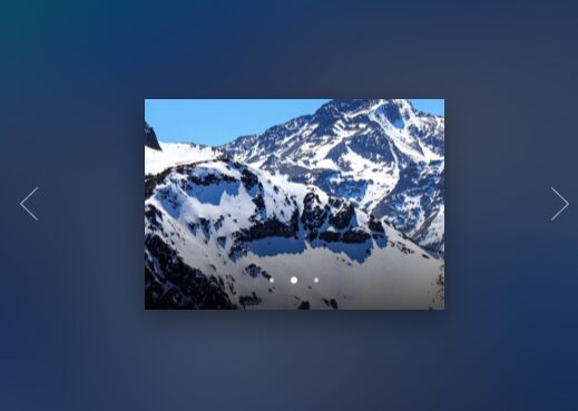 jQuery Slick Slideshow with blur effect